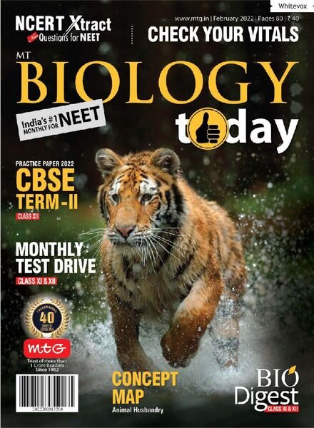 Biology Today – February 2022 Cover