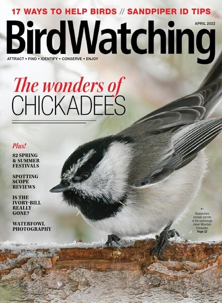 BirdWatching USA – March-April 2022 Cover
