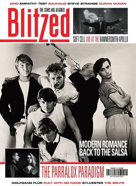Blitzed Magazine – 20 January 2022 Cover