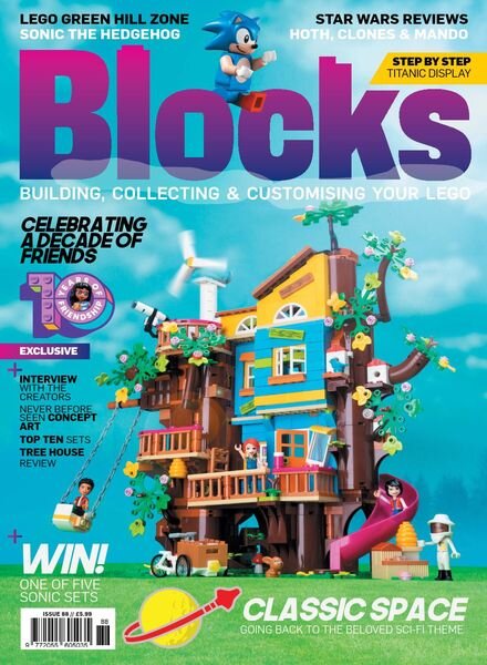 Blocks Magazine – Issue 88 – February 2022 Cover