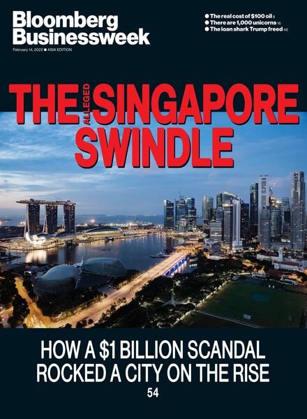 Bloomberg Businessweek Asia – 10 February 2022 Cover