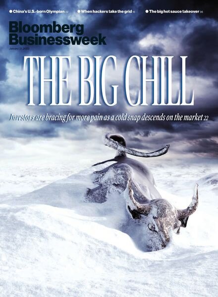 Bloomberg Businessweek Asia – 27 January 2022 Cover