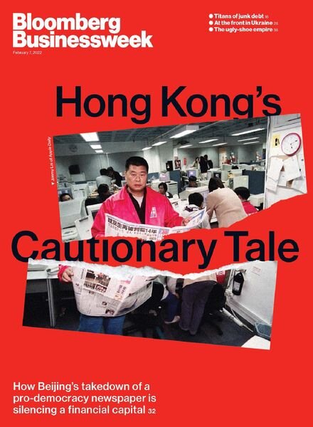 Bloomberg Businessweek Europe – February 07, 2022 Cover