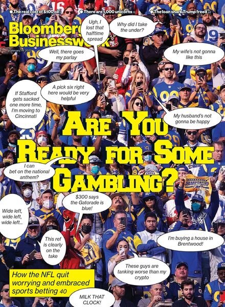 Bloomberg Businessweek USA – February 14, 2022 Cover