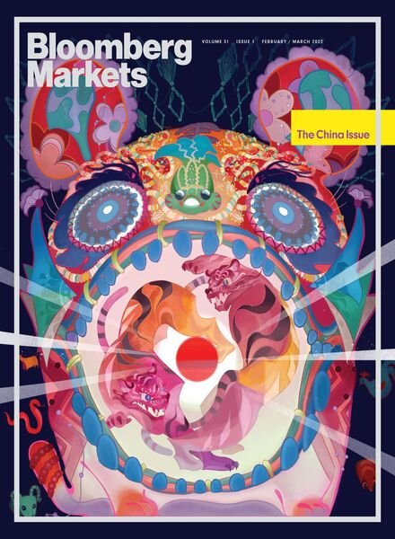Bloomberg Markets Europe – 28 January 2022 Cover