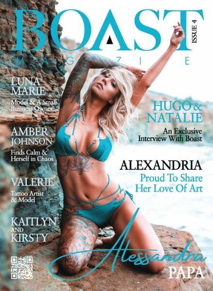 Boast Magazine – Issue 4 2022 Cover
