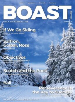 Boast Magazine – January 2022