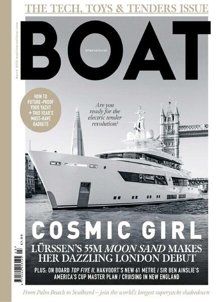 Boat International – March 2022 Cover