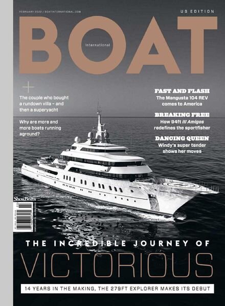 Boat International US Edition – February 2022 Cover