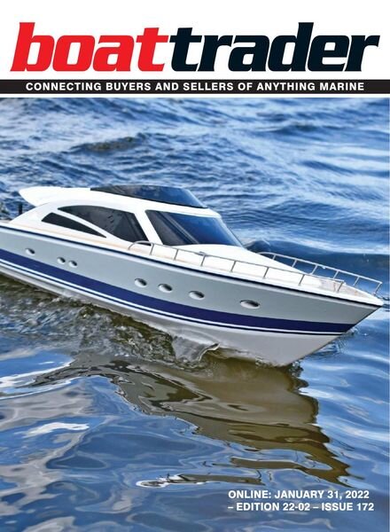 Boat Trader Australia – January 31, 2022 Cover
