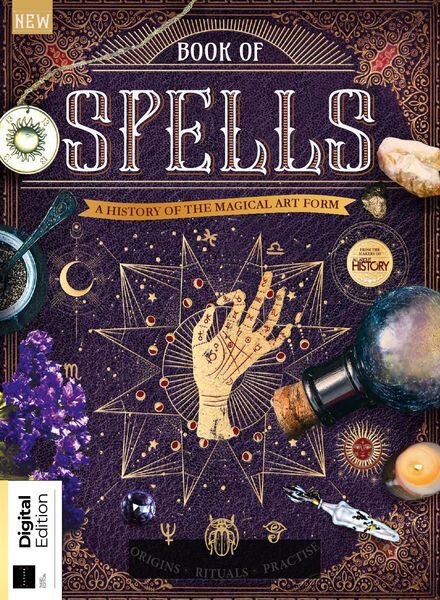 Book of Spells – 3rd Edition 2022 Cover