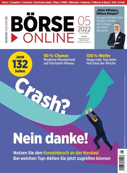 Borse Online – 03 Februar 2022 Cover