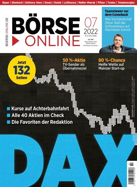 Borse Online – 17 Februar 2022 Cover