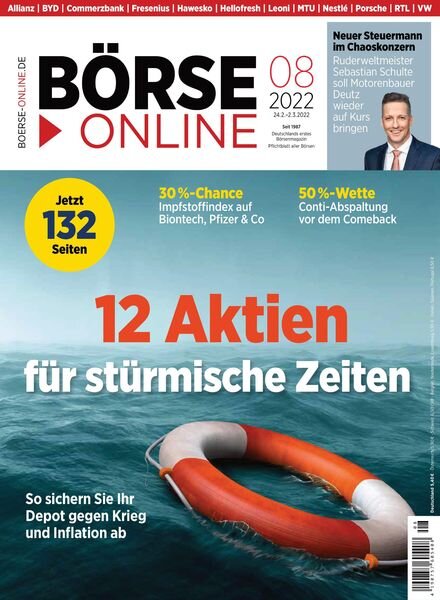 Borse Online – 24 Februar 2022 Cover