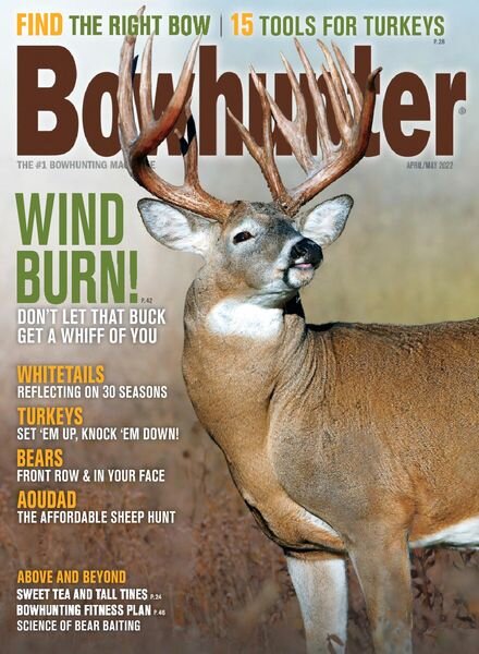 Bowhunter – April 2022 Cover