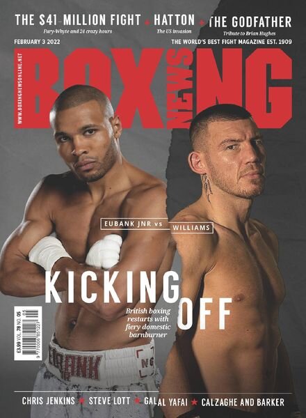 Boxing News – February 03, 2022 Cover