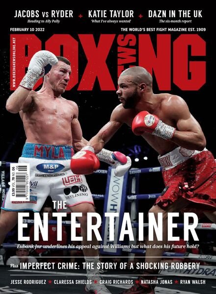Boxing News – February 10, 2022 Cover
