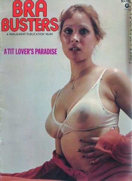 Bra Buster – Volume 6 Number 1 1981 Cover