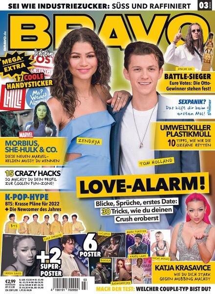 Bravo – 02 Februar 2022 Cover