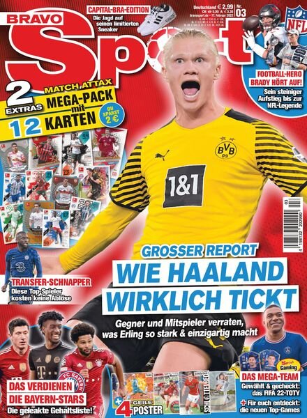 Bravo Sport – 17 Februar 2022 Cover