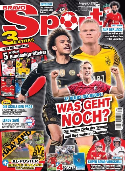 Bravo Sport – 20 Januar 2022 Cover