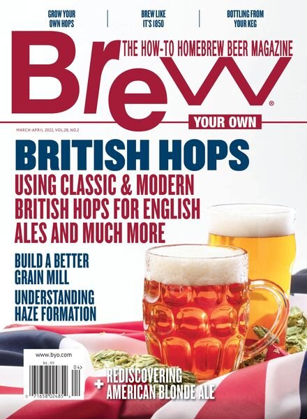 Brew Your Own – March 2022 Cover