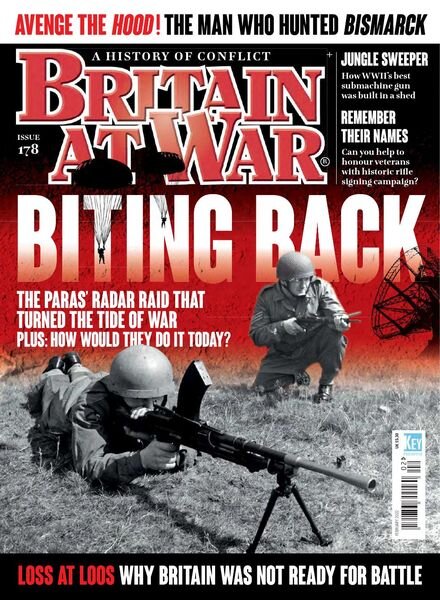 Britain at War – Issue 178 – February 2022 Cover