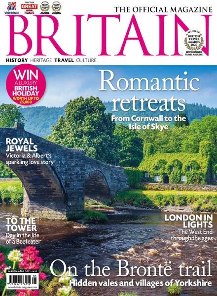 Britain – March 2022 Cover