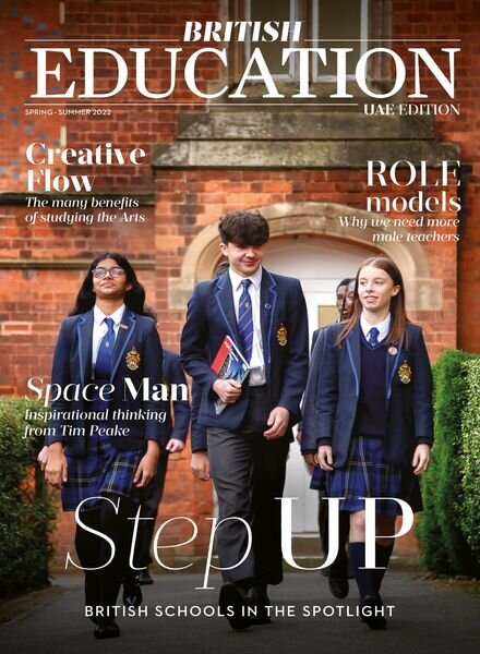 British Education – February 2022 Cover