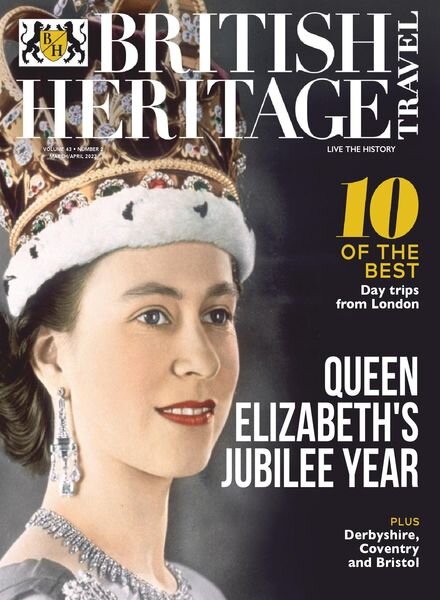 British Heritage Travel – March 2022 Cover
