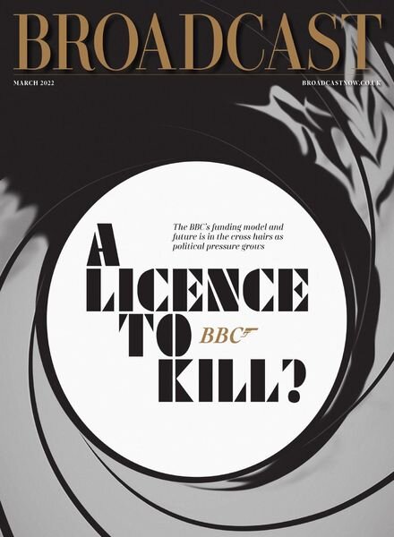 Broadcast Magazine – February 2022 Cover