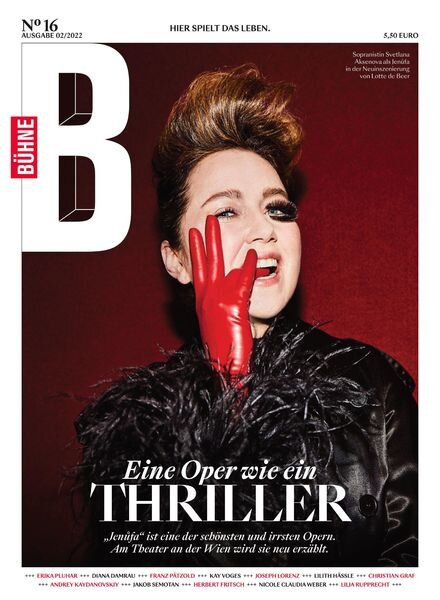 BUHNE – 04 Februar 2022 Cover