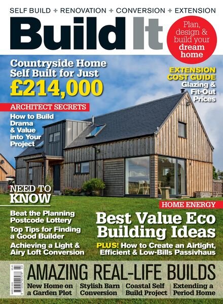 Build It – March 2022 Cover