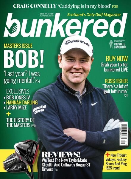 Bunkered – February 2022 Cover