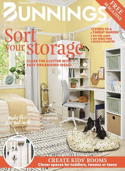 Bunnings Magazine – February 2022 Cover