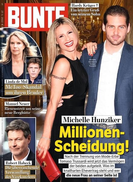 Bunte Magazin – 27 Januar 2022 Cover