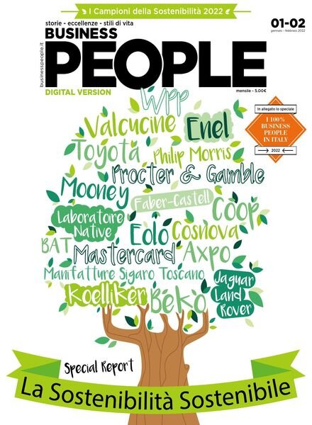 Business People – Gennaio-Febbraio 2022 Cover