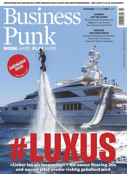 Business Punk – Januar 2022 Cover