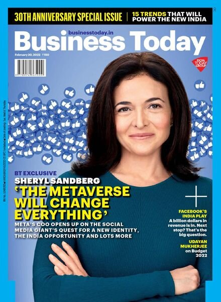 Business Today – February 20, 2022 Cover