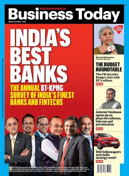Business Today – March 06 2022 Cover