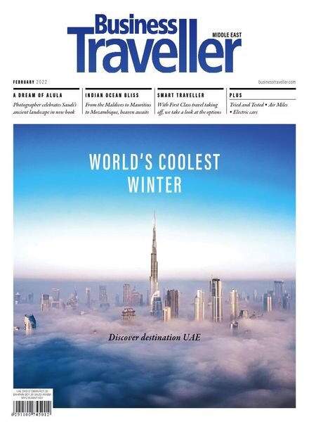 Business Traveller Middle East – February 2022 Cover