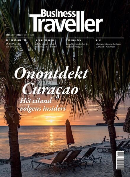 Business Traveller Netherlands – Januari-Februari 2022 Cover