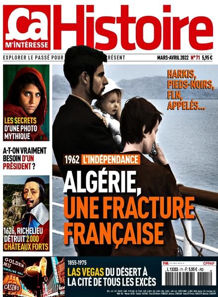 ca M’Interesse Histoire – Mars-Avril 2022 Cover