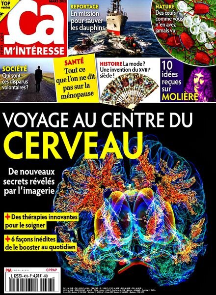 ca M’Interesse – Mars 2022 Cover