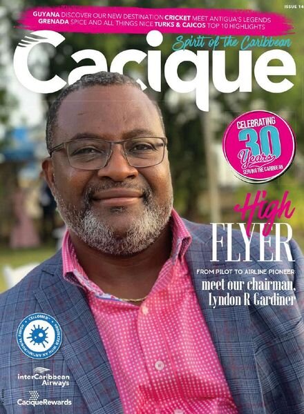 Cacique – Issue 14 – February 2022 Cover