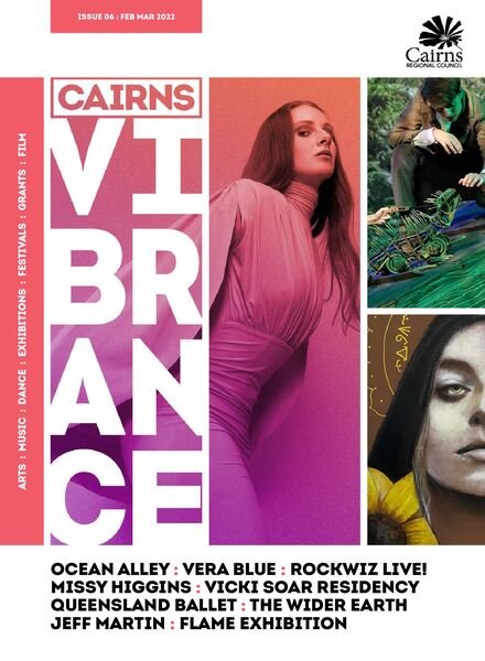 Cairns Vibrance – February 2022 Cover
