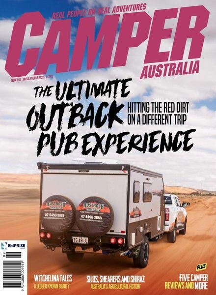 Camper Trailer Australia – February 2022 Cover
