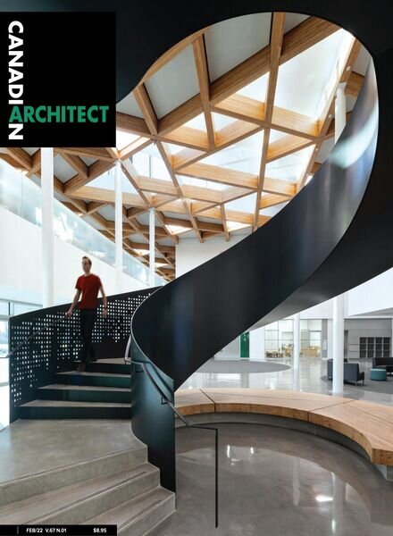 Canadian Architect – February 2022 Cover