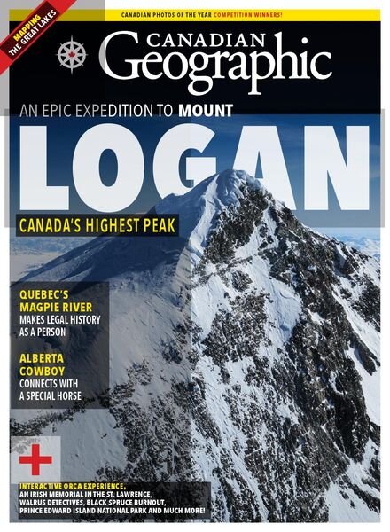 Canadian Geographic – March-April 2022 Cover