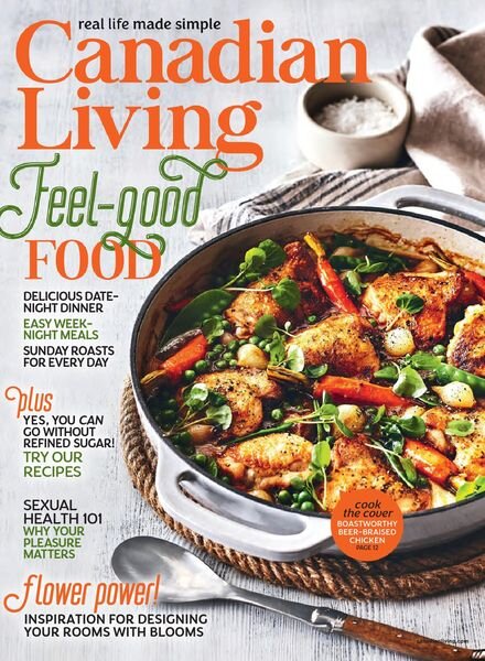 Canadian Living – March 2022 Cover
